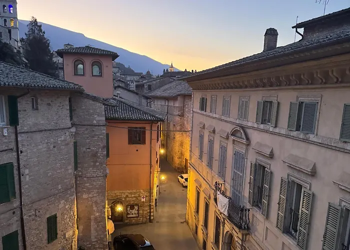 Riflesso - Oasi Di Design Nel Cuore Di Appartement Assisi